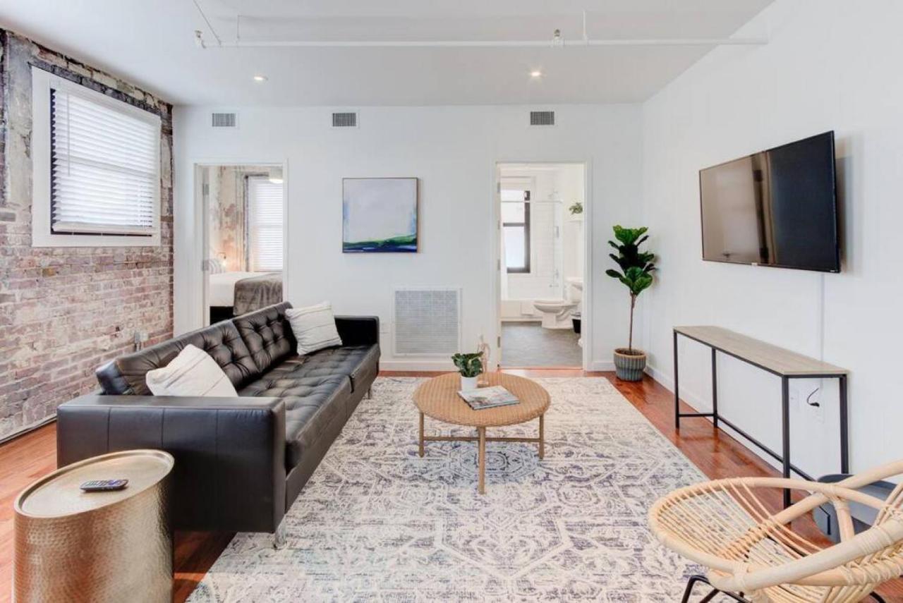 Historic Revival Downtown Apartman MemphisMemphis  Kültér fotó