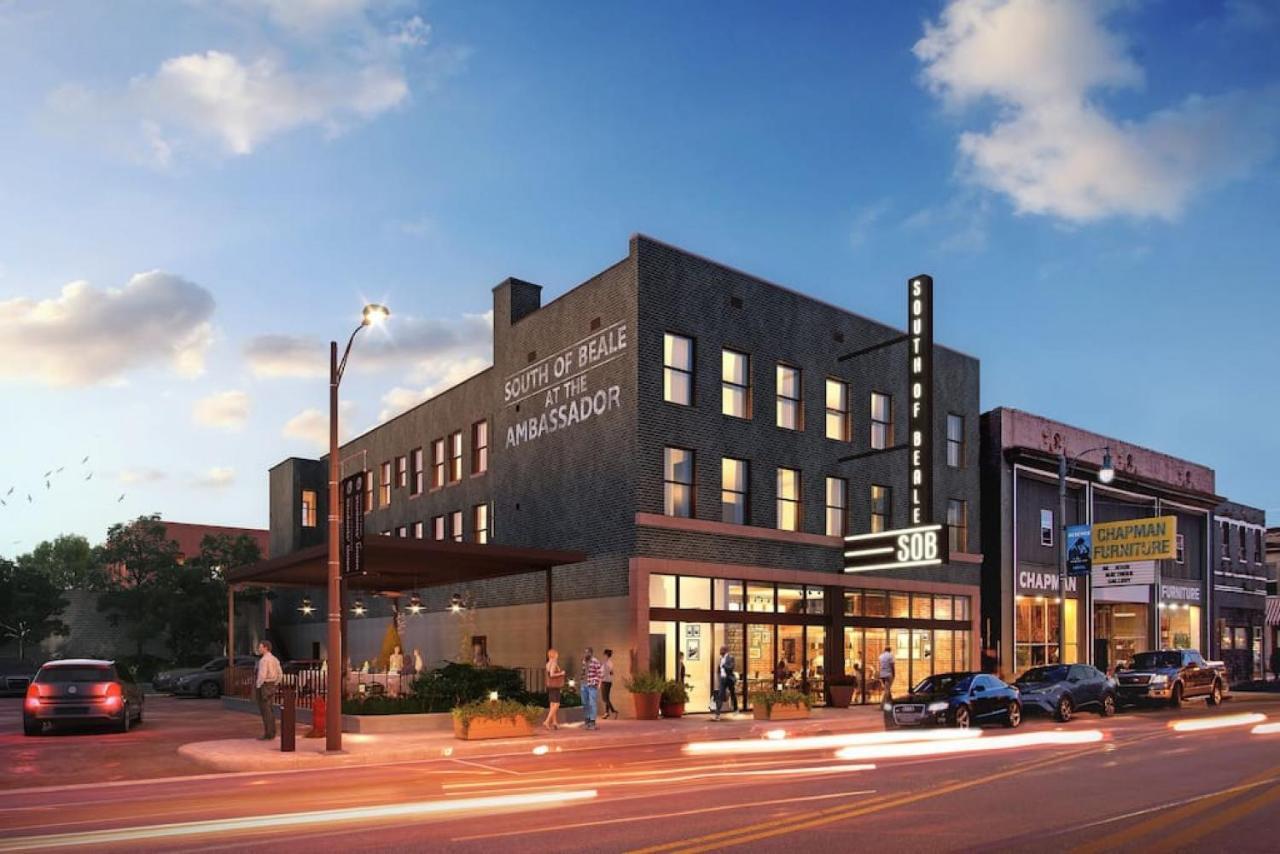 Historic Revival Downtown Apartman MemphisMemphis  Kültér fotó