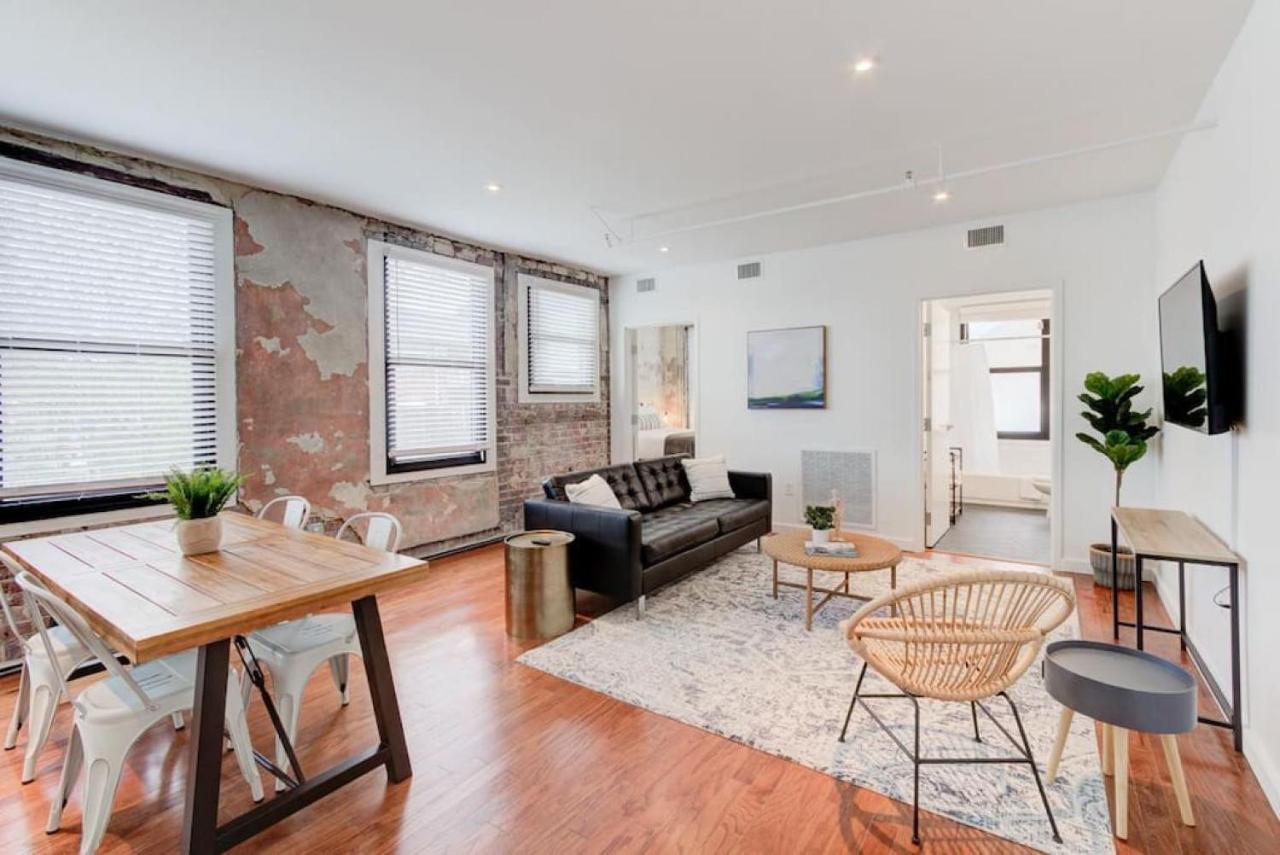 Historic Revival Downtown Apartman MemphisMemphis  Kültér fotó