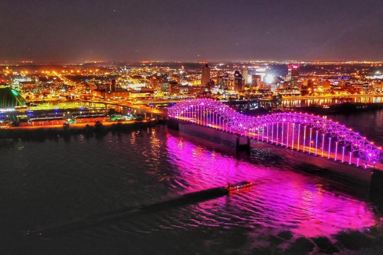 Historic Revival Downtown Apartman MemphisMemphis  Kültér fotó