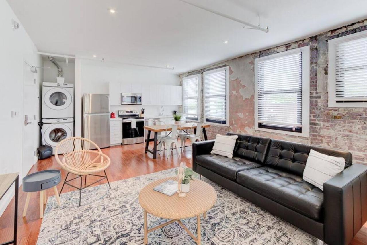 Historic Revival Downtown Apartman MemphisMemphis  Kültér fotó