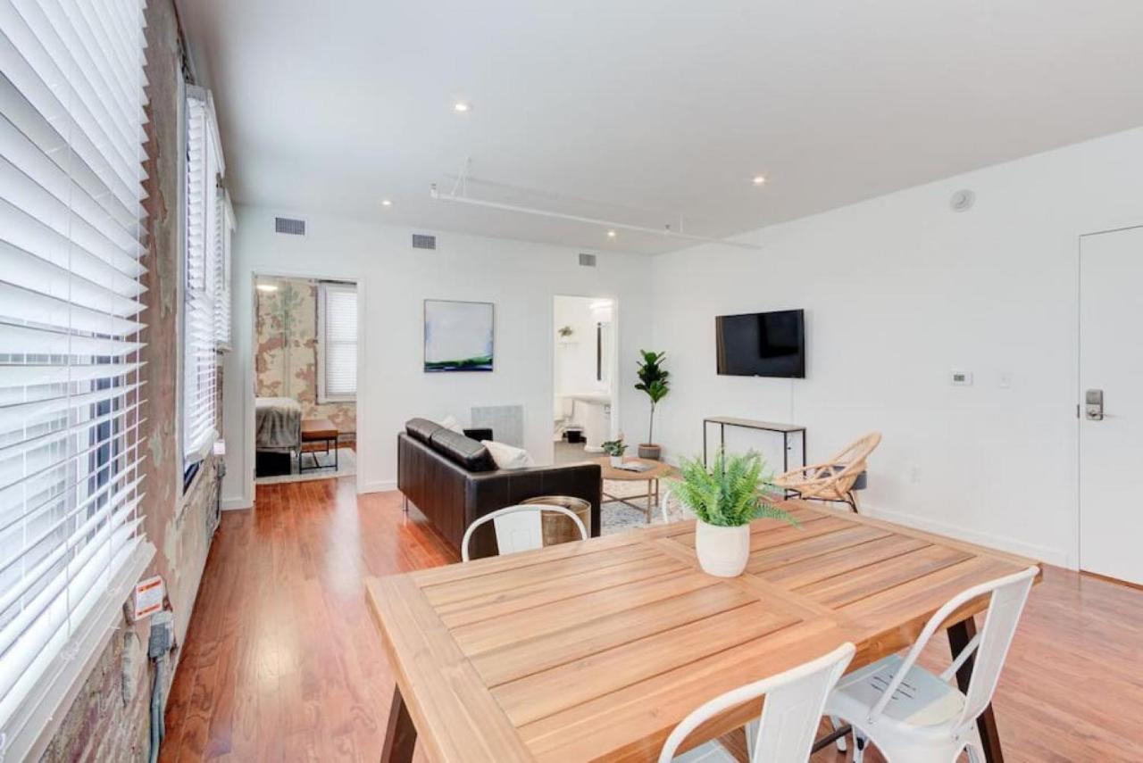 Historic Revival Downtown Apartman MemphisMemphis  Kültér fotó